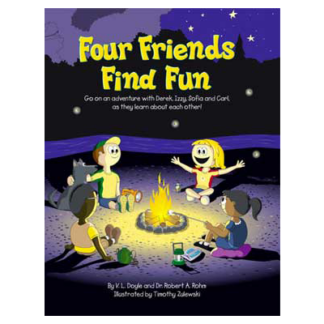 Four Friends Find Fun