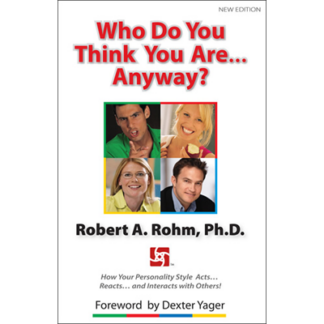 Who Do You Think You Are ... Anyway?